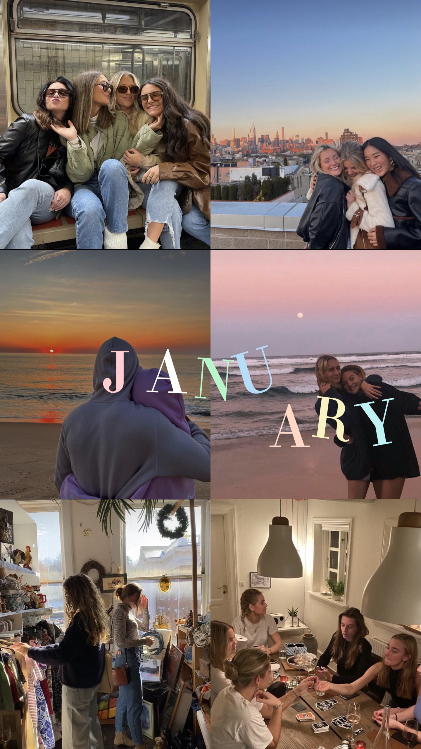 J A N U A R Y