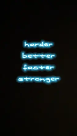 harder better faste