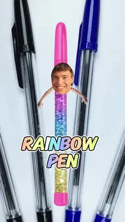 Rainbow Pen Meme