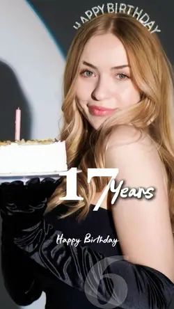  birthday 17years
