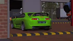 its a supra wk