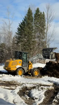 Cleaning barn