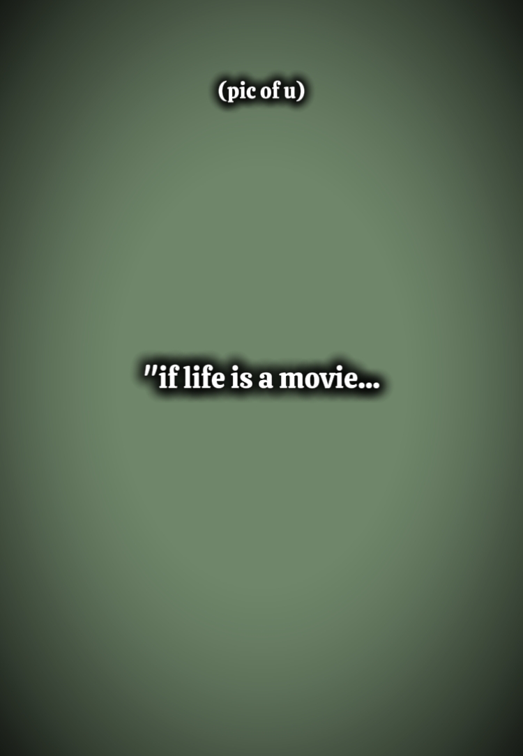 La vida es una película 