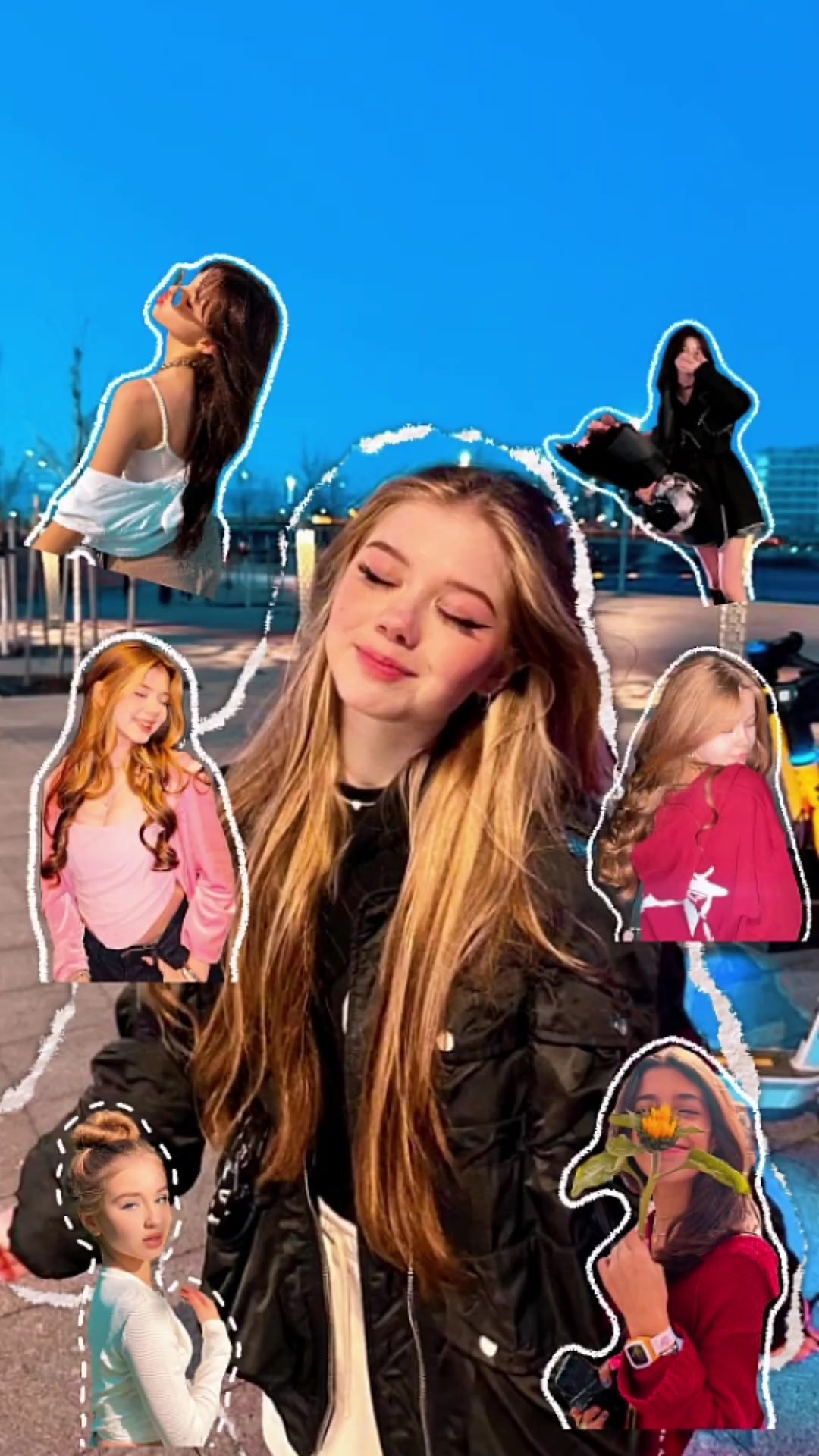 dream girl cutout