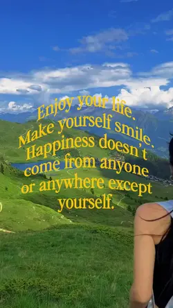enjoy your life