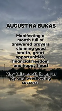 August na bukas