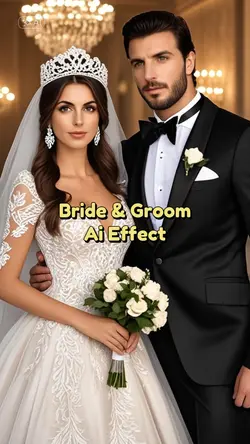 Bride&Groom Effect