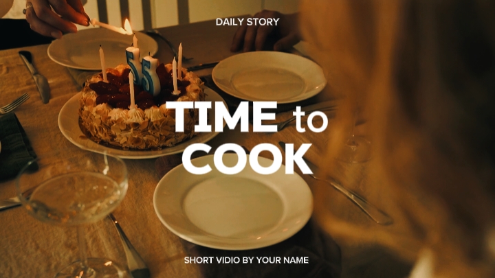 time to cook 