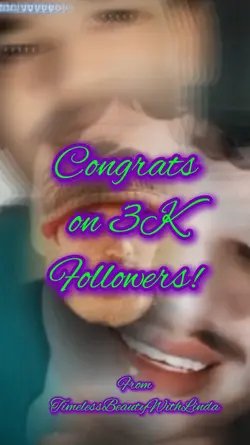 Congrats 3K Follower