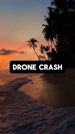 Drone Crash 💥 