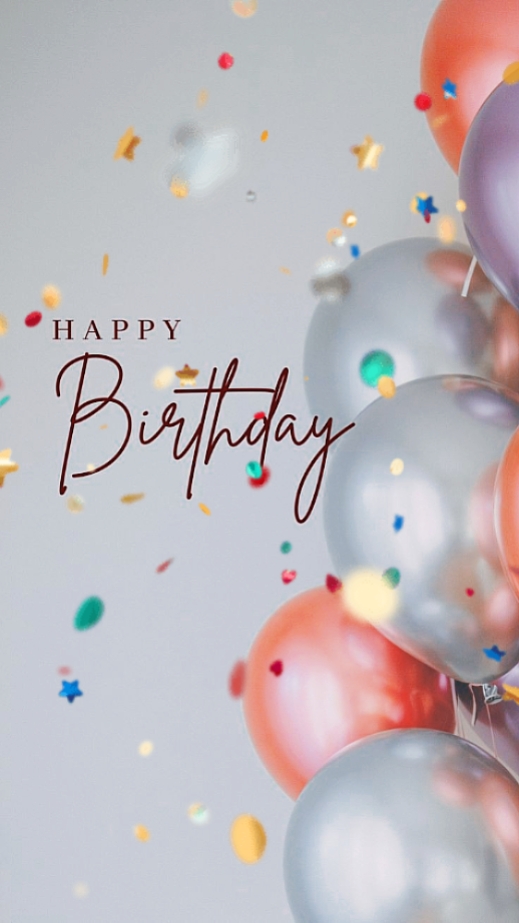 Happy Birthday 