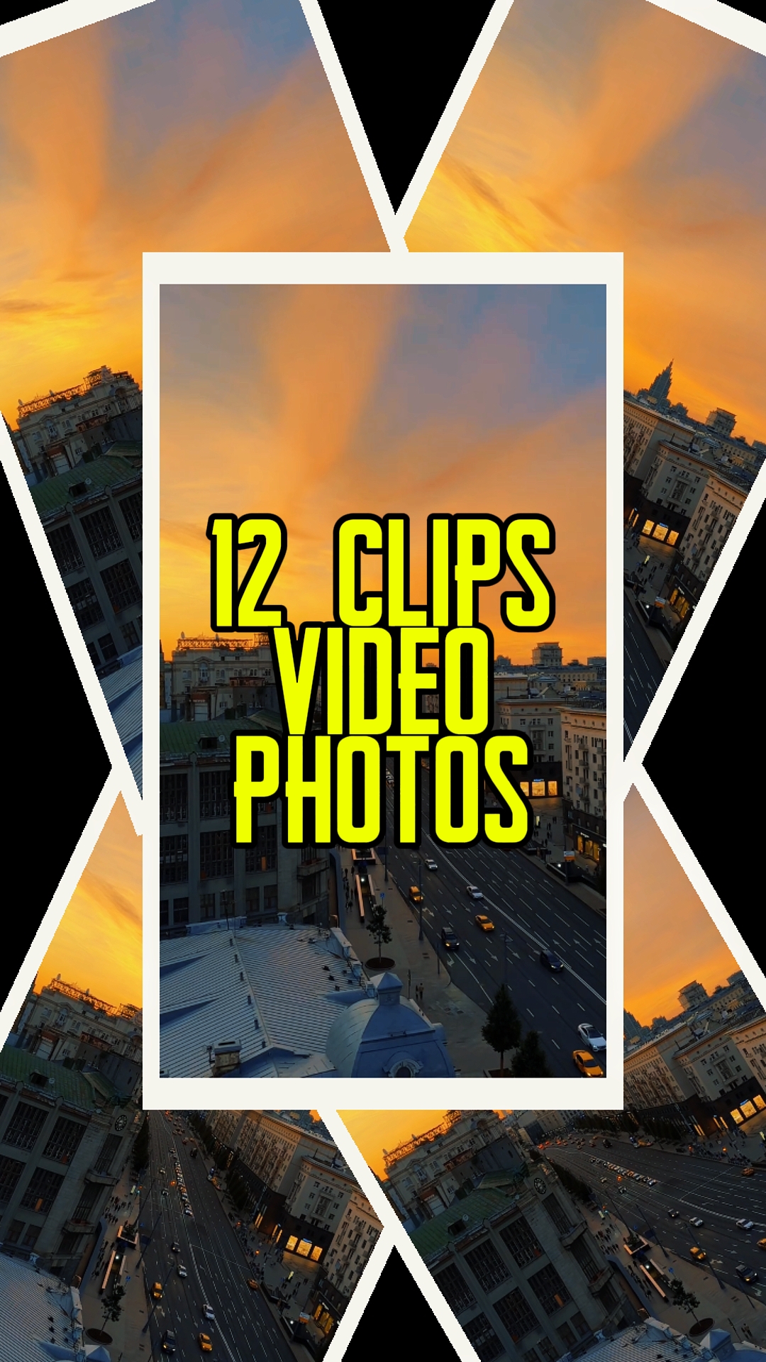 12 Clips cinematográficos 