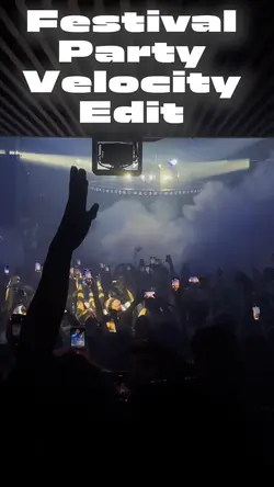 Festival velocity ⚡️☀️