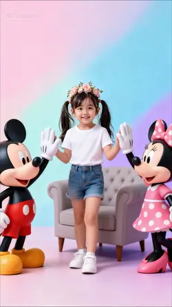 mickey n minnie