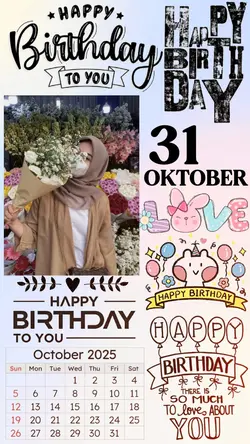 31 Oktober hbd