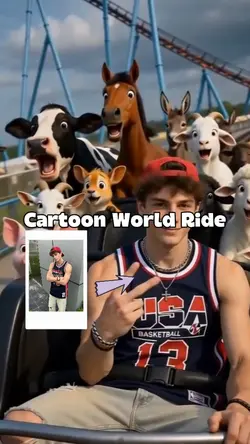Cartoon World Ride