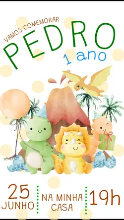 Dinossauro Baby 💌