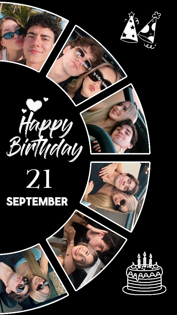 HBD LOVE 21 SEPTEMBE
