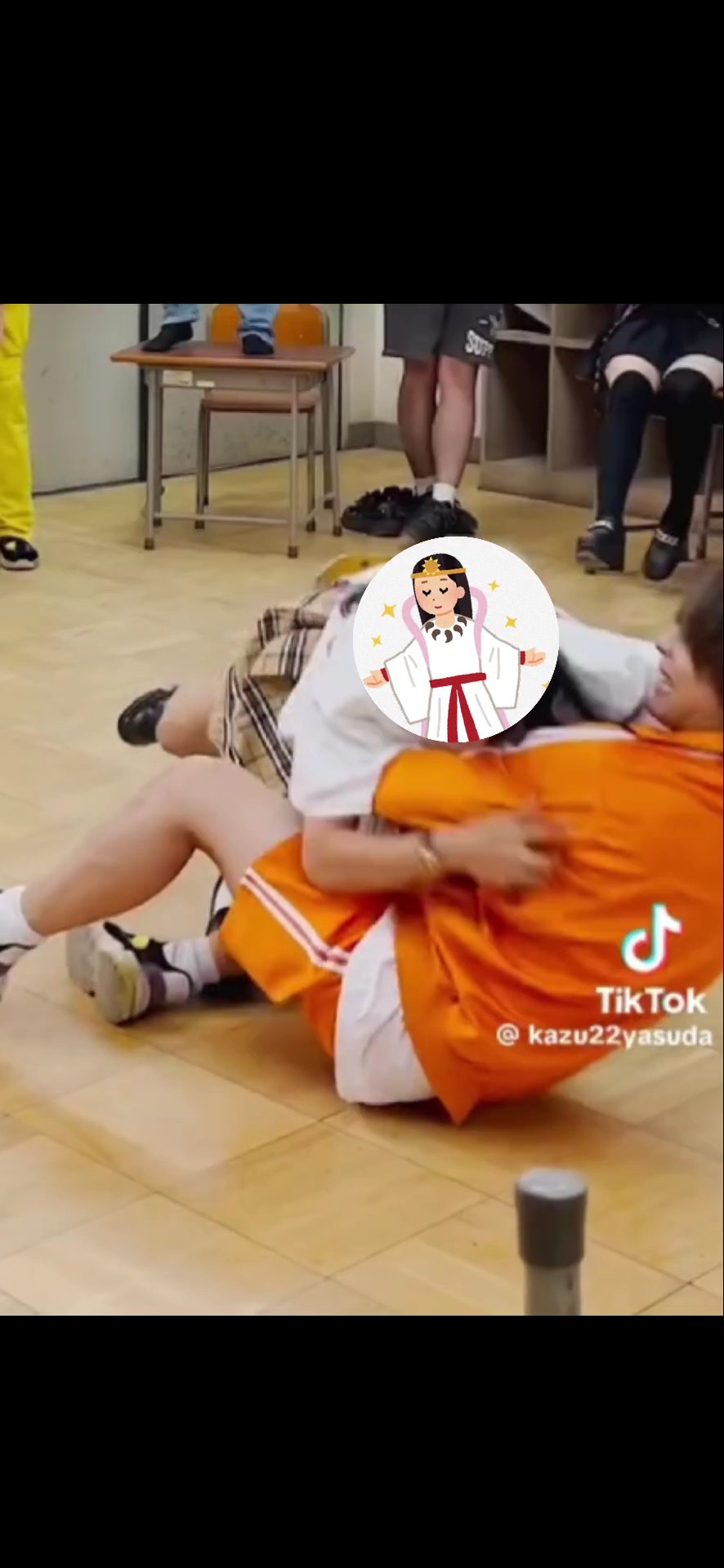 リアルピースかずぅと椅子取りゲーム