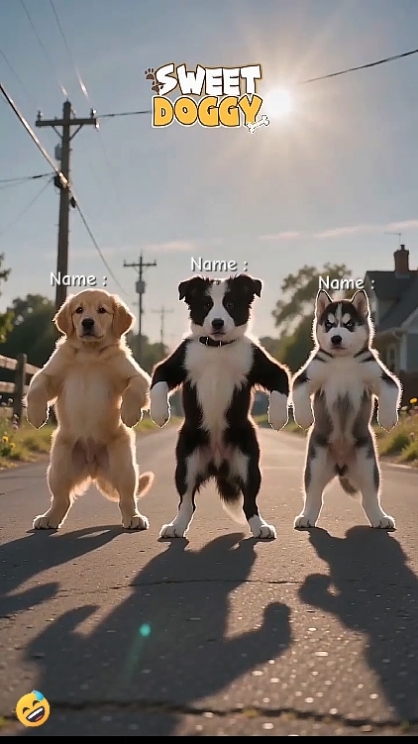Tren Anjing Tari