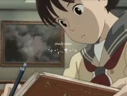 study with me 1 min