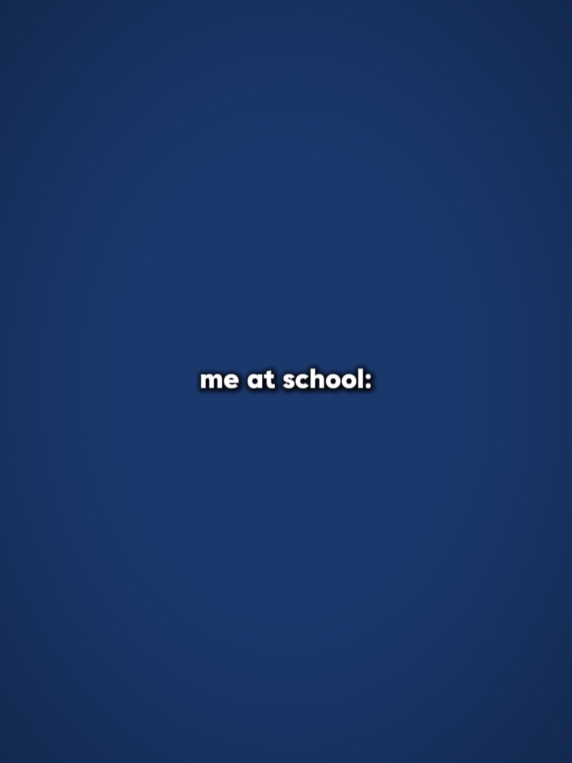 moi à l'école