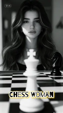 chess woman