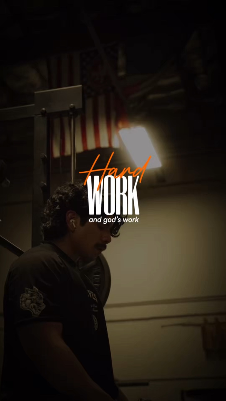 Hard work