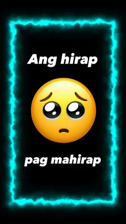 hirap pag mahirap
