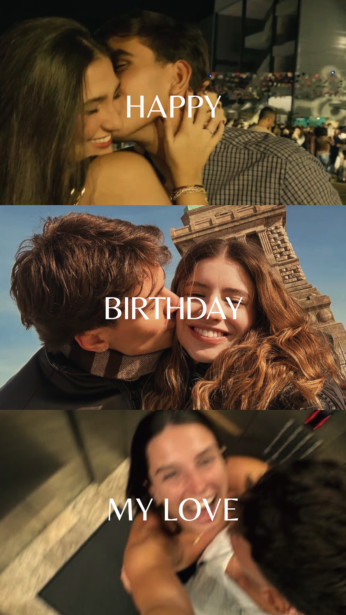 birthday slowmo