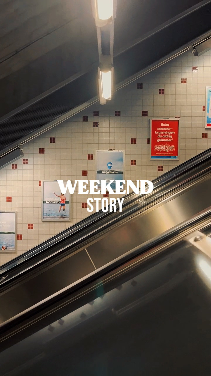 WEEKEND STORY
