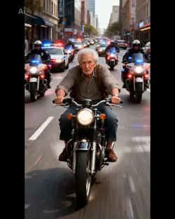 chased by the police