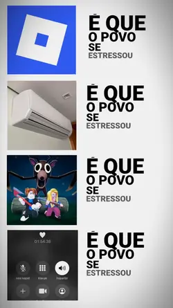 Pq a gente se juntou
