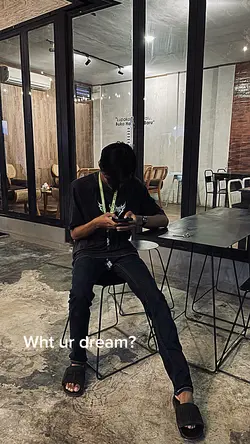 What ur dream?