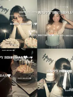 happy birthday 