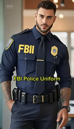 FBI Police Uniform