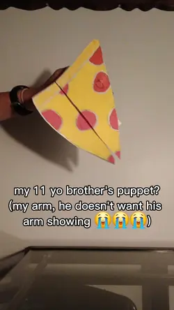 11 yo bro's puppet!!