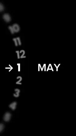 BIRTHDAY 1 MAY