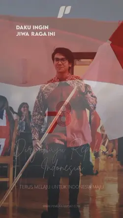 Daku ingin jiwa raga