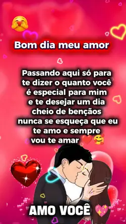 Bom dia amor