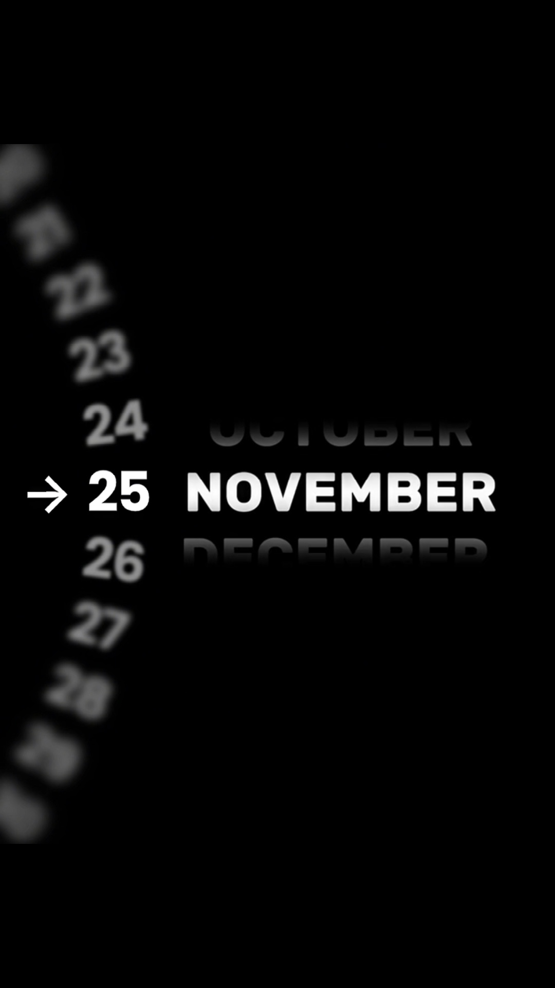 HBD 25 NOVEMBER 