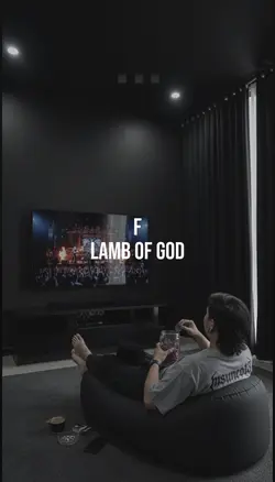 Lamb if god-F