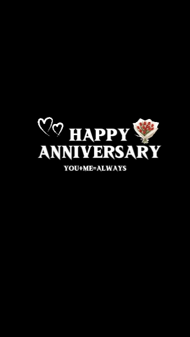 Happy Anniversary 