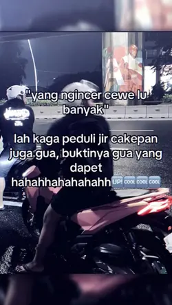 yg ngincer cewelu