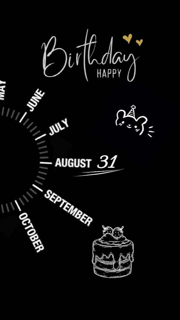 BDAY BESTIE 31AUGUST