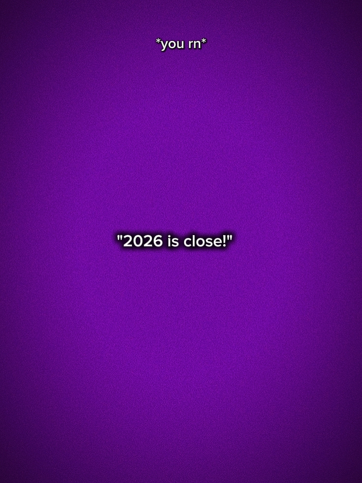 2026 sudah dekat 