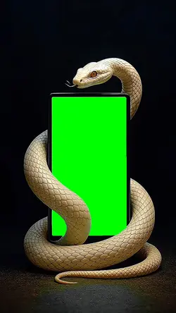 SNAKE ON IPAD