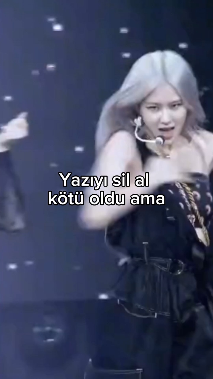 Kötü oldu ama 