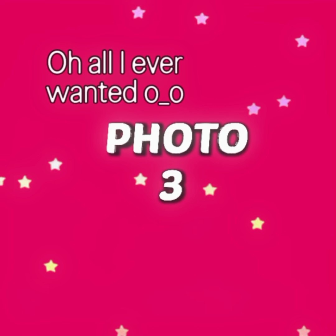 I EVER WANTED