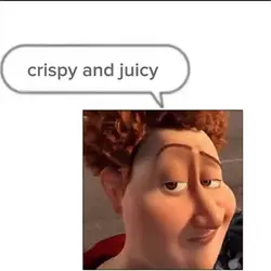 crispy and juicy